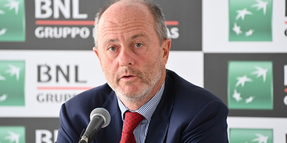 Internazionali, Binaghi: "Pubblico a Roma? Sono fiducioso"