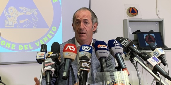 Covid, Zaia: "Variante indiana in Veneto. Nessun allarmismo"