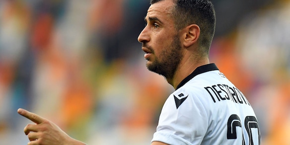 Udinese, Nestorovski: crociato rotto e stagione finita