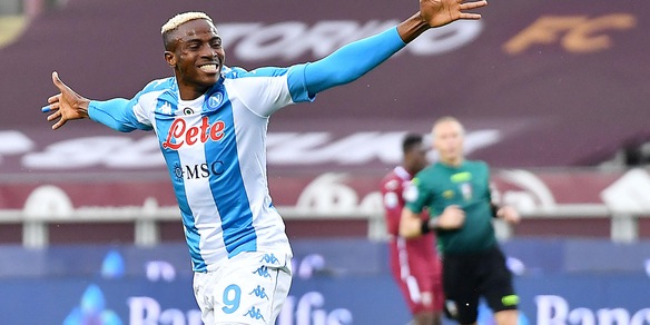 Napoli, l'agente: "Su Osimhen giudizi affrettati"