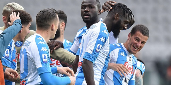 Napoli, giornata di riposo. Domani la ripresa degli allenamenti