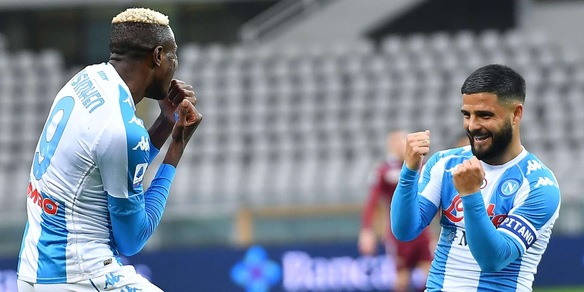 Torino-Napoli 0-2: commento al risultato partita