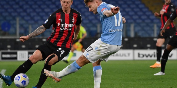 Lazio-Milan 3-0: tabellino, statistiche e marcatori