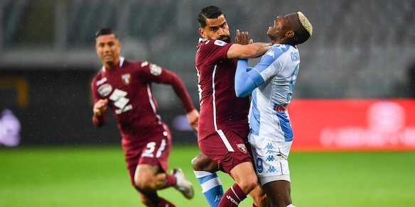 Torino-Napoli 0-2: tabellino, statistiche e marcatori