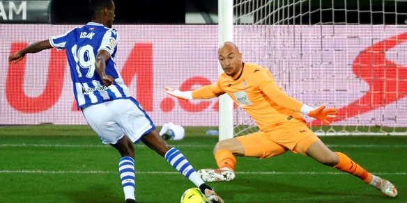 Liga, Isak lancia la Real Sociedad: Eibar ancora ko