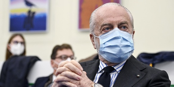 De Laurentiis, Dazn, Lulic e Tottenham: le ultimissime