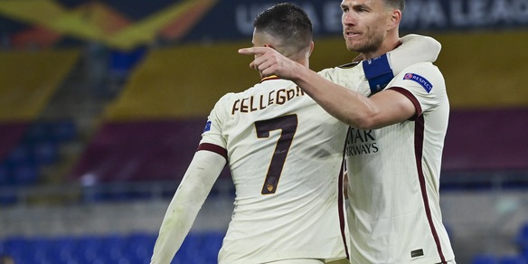 Roma, la formazione contro il Manchester United