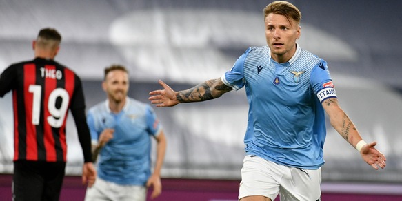 Lazio, Inzaghi in corsa per la Champions. Tra Pioli e Pirlo uno spareggio