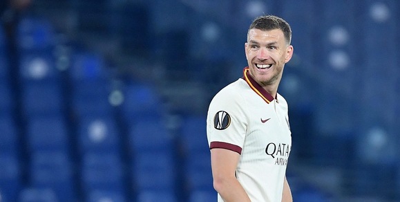 Roma, Dzeko: "Manchester favorito, ma non dobbiamo avere paura"