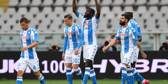 Colomba: "È questo il vero volto del Napoli"