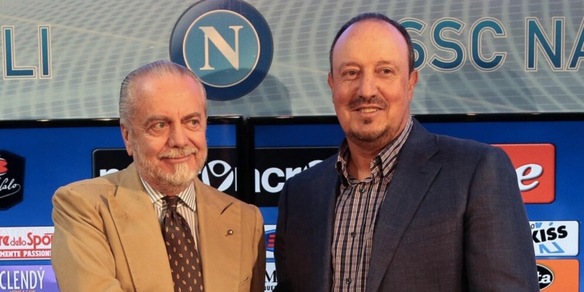 Benitez: “Ritorno al Napoli? Lì si può vincere. De Laurentiis visionario”