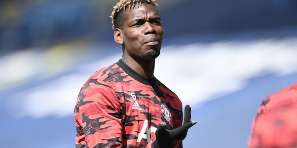 Juve, l'assist di Pogba: "Rinnovo? Nessuna proposta dallo United"