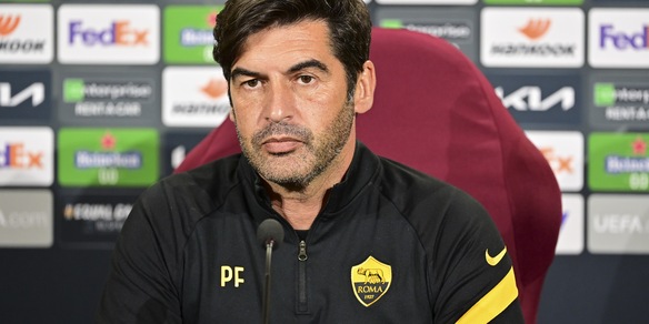 Fonseca: "Manchester favorito ma noi lotteremo per la Roma e i tifosi"