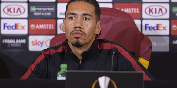 Smalling: "Roma, adesso sto bene. Vogliamo far bene nel primo round"