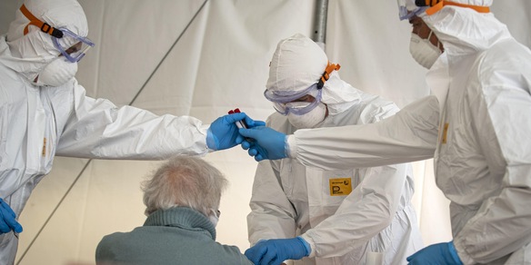 Coronavirus, il bollettino: 14.320 nuovi casi e 288 morti in Italia