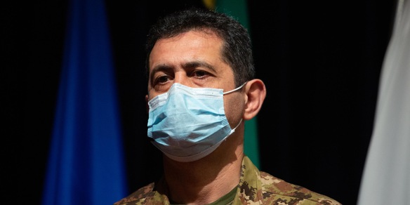 Covid, Figliuolo: “Entro metà luglio vaccinato il 60% degli italiani”