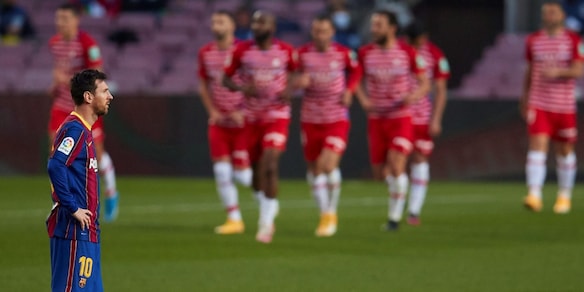 Clamoroso: Barcellona ko con il Granada, fallito il sorpasso!
