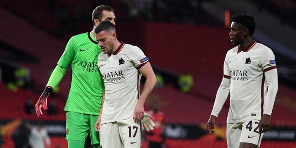 Roma, incredibile a Manchester: tre infortuni in 37 minuti!