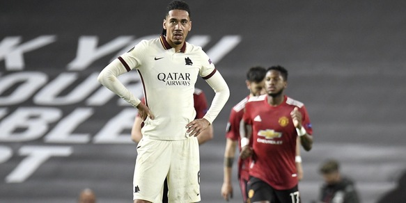 Pagelle Roma, Smalling non si fa rimpiangere. Cristante disorientato