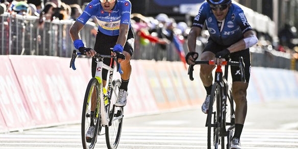 Giro 2021, Nizzolo e Pozzovivo guidano il Team Qhubeka Assos