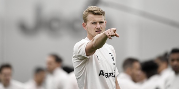 Juve, De Ligt: "Delusi ma vogliamo il secondo posto"
