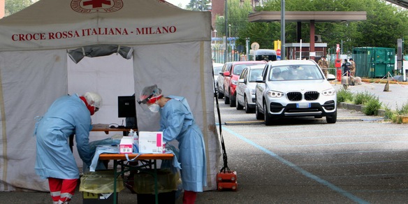 Coronavirus, il bollettino di oggi: 263 morti e 13.446 contagi