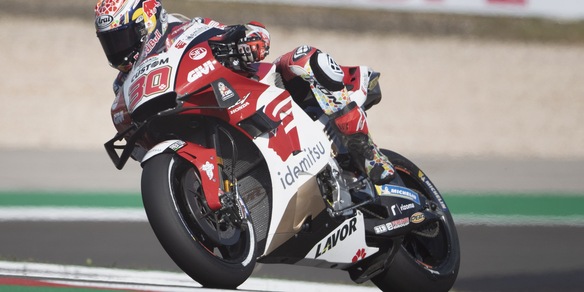MotoGp, prove libere 3 Gp Spagna: Nakagami davanti, caduta per Marquez