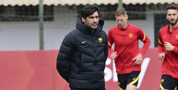 Roma, trasferta lampo con la Samp. Domani la partenza per Genova