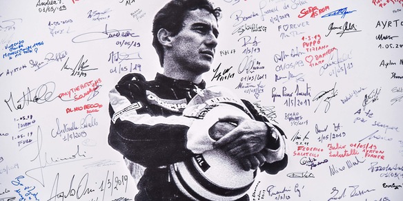 Rai Play, Giorgio Terruzzi ricorda Ayrton Senna