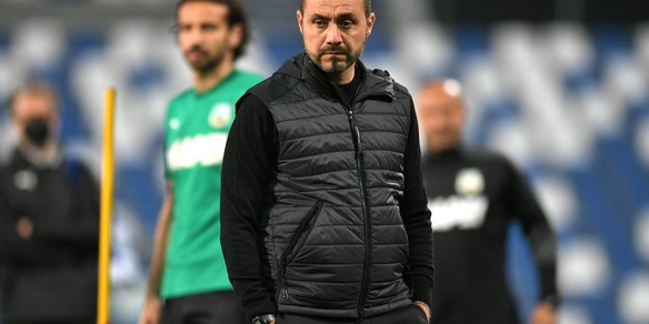 Sassuolo, De Zerbi: "Europa? Roma a 3 punti, proviamoci"