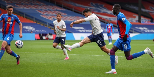 Magia Aguero, il City vede il titolo. Ancelotti ko