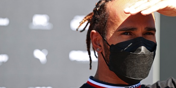 F1 Gp Portogallo, Hamilton: "Non ci aspettavamo due Mercedes in prima fila"