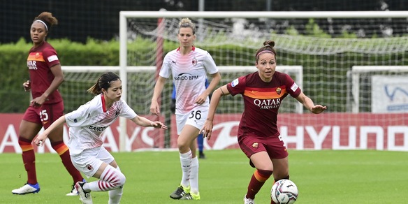 Serie A: Roma e Milan non vanno oltre lo 0-0 e si studiano per la Finale