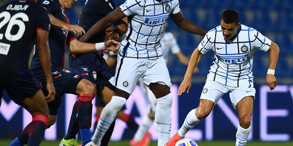 Crotone-Inter 0-2: tabellino, statistiche e marcatori