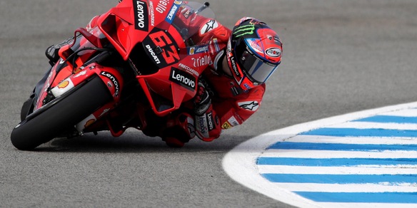 MotoGp, la classifica piloti dopo il Gp di Spagna: Bagnaia al comando