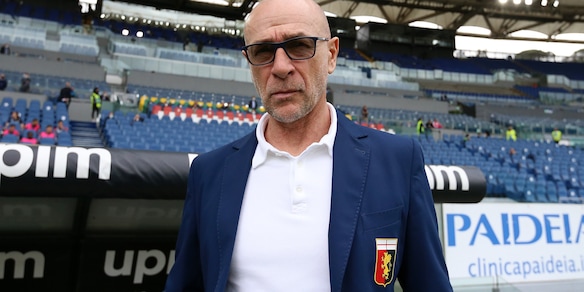 Genoa, Ballardini: "Lazio? Ce la siamo giocata fino all'ultimo"
