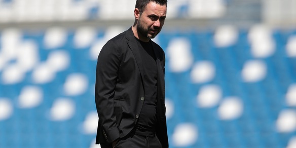 Sassuolo, De Zerbi: "Mourinho? Grande ritorno per la Serie A"