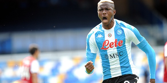 Osimhen: "Napoli, diamo tutto fino alla fine"