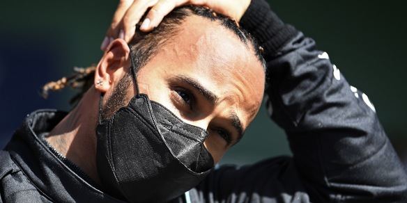 F1 Gp Portogallo, Hamilton: "Gara difficile a livello fisico e mentale"