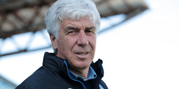 Atalanta, Gasperini: "Arbitro?  Non mi fate parlare..."