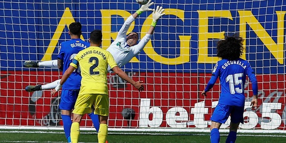 Villarreal, tre punti col Getafe. Pari fra Valladolid e Betis