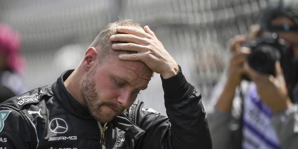 F1 Gp Portogallo, Bottas: "Giornata complicata"