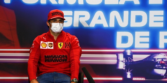 F1 Gp Portogallo, Sainz amaro: "Non una buona gara, dobbiamo migliorare"