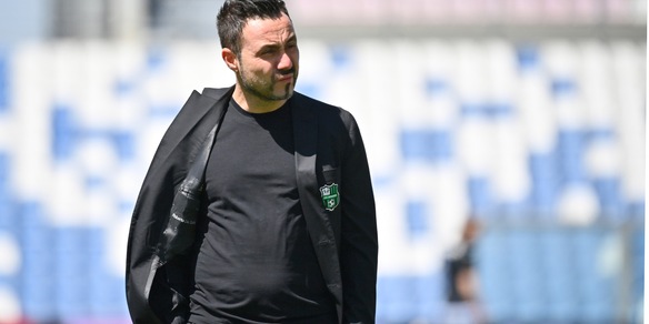 Sassuolo, De Zerbi: "Futuro? Non aggiungo altro..."