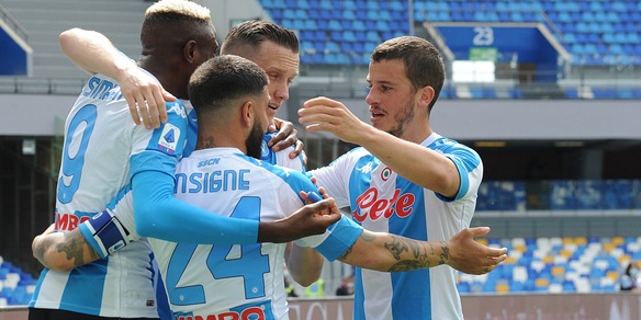 Date ritiro Napoli 2021 a Dimaro e Castel di Sangro