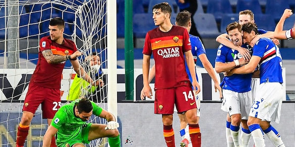 Sampdoria-Roma 2-0: commento al risultato della partita