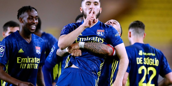 Il Lione di Garcia vince con il Monaco. Follia Nzonzi a Bordeaux