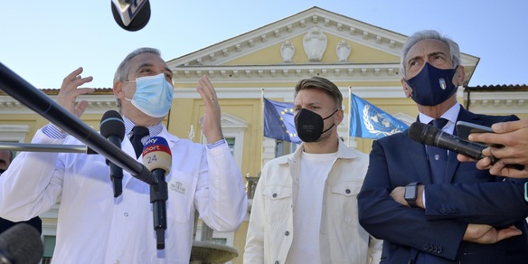 Lazio, Immobile ringrazia per il vaccino: "Siamo rimasti stupiti"