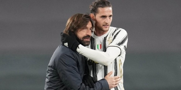 Rabiot: “Imparo da Pirlo e vedo Ronaldo come Elon Musk”