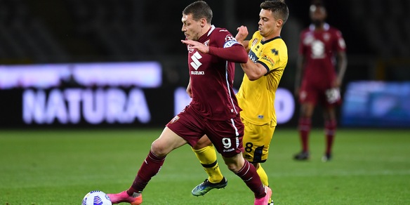 Torino-Parma 1-0: tabellino, statistiche e marcatori